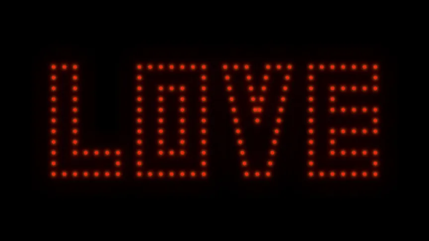 LOVE 5k desktop wallpaper