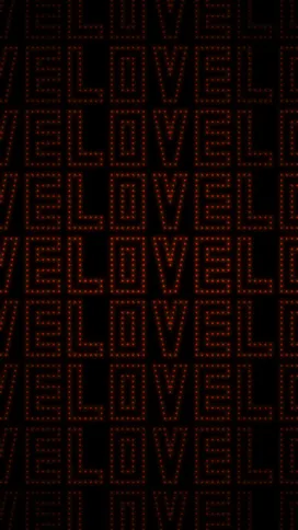 Fading LOVE mobile wallpaper