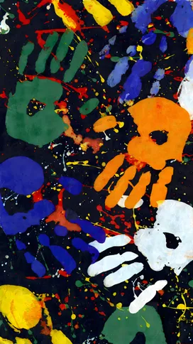 Fingertips ’93 bottom mobile wallpaper