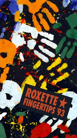 Fingertips ’93 top logo mobile wallpaper