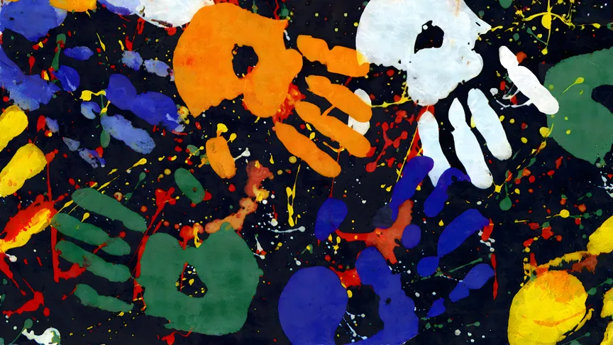 Fingertips ’93 bottom 5k desktop wallpaper