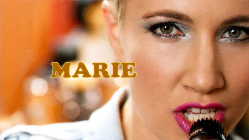 Dick Latka's Late Night Show Marie 5k desktop wallpaper